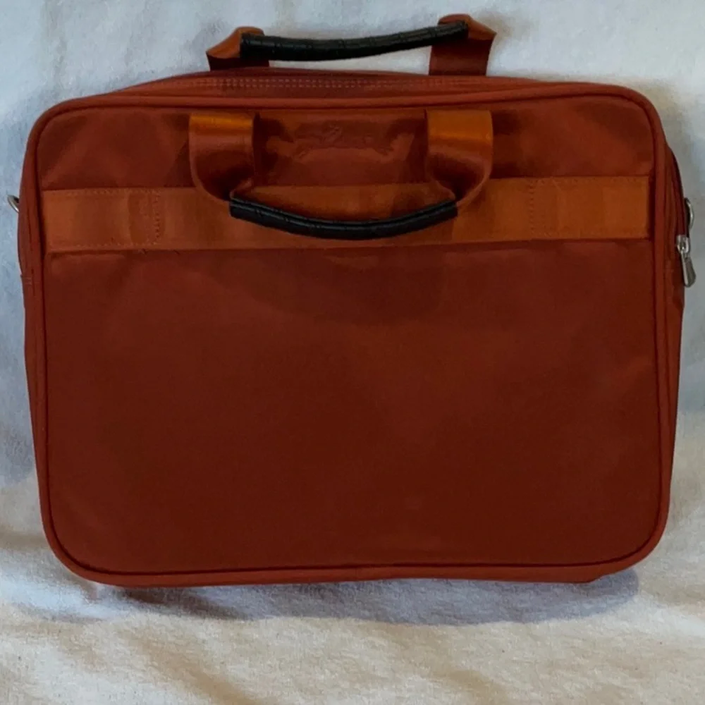 NEW LONGCHAMP Men's Red Bag